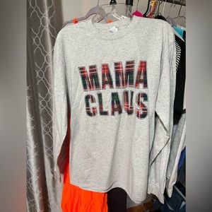 Mama Claus Longsleeve Tee